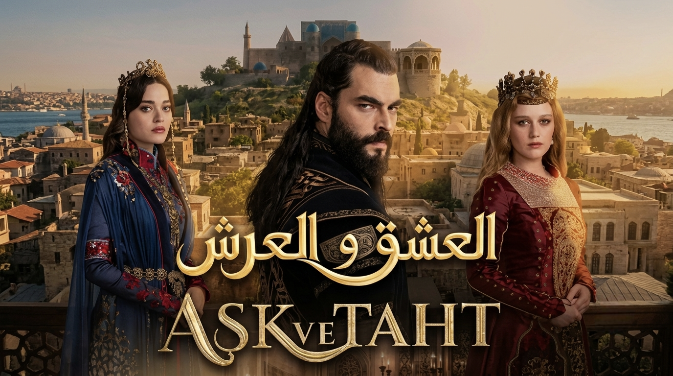 مسلسل العشق والعرش الحلقة 6 السادسة مترجمة